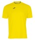 Joma T-Shirt Combi KM Geel