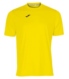 Joma T-Shirt Combi MC Jaune
