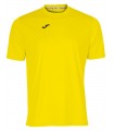 Joma T-Shirt Combi SS Yellow