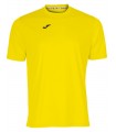 Joma T-Shirt Combi SS Yellow