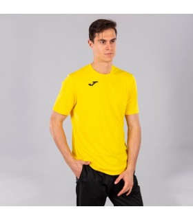 Joma T-Shirt Combi SS Yellow