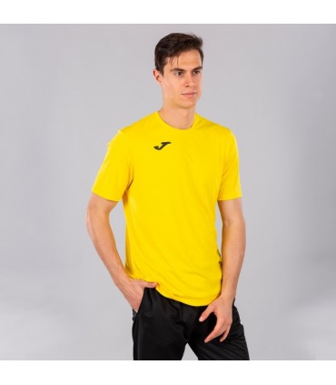 Joma T-Shirt Combi MC Jaune