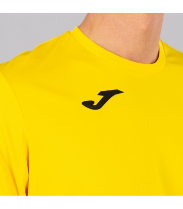 Joma T-Shirt Combi MC Jaune