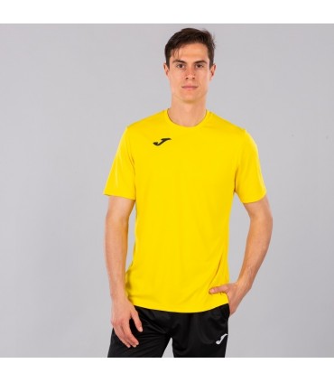 Joma T-Shirt Combi MC Jaune