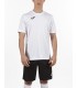 Joma T-Shirt Combi MC Blanc