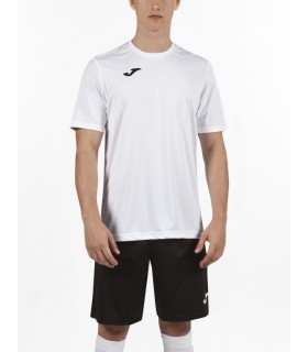 Joma T-Shirt Combi MC Blanc