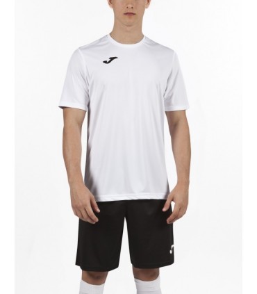 Joma T-Shirt Combi KM Wit