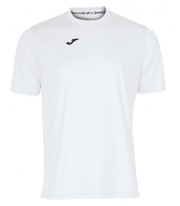Joma T-Shirt Combi KM Wit