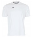 Joma T-Shirt Combi MC Blanc