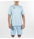 Joma T-Shirt Combi KM Blauw Sky