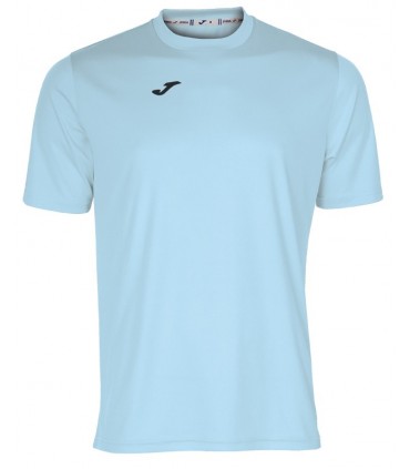 Joma T-Shirt Combi SS Blue Sky