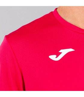 Joma T-Shirt Combi SS Fucsia