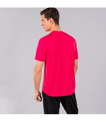 Joma T-Shirt Combi SS Fucsia