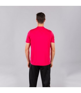 Joma T-Shirt Combi SS Fucsia