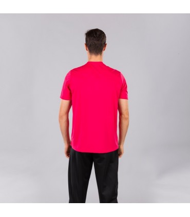 Joma T-Shirt Combi KM Fucsia