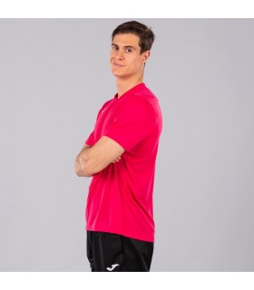 Joma T-Shirt Combi SS Fucsia