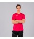 Joma T-Shirt Combi KM Fucsia