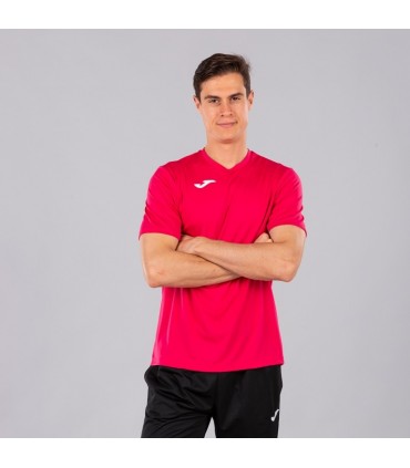 Joma T-Shirt Combi KM Fucsia