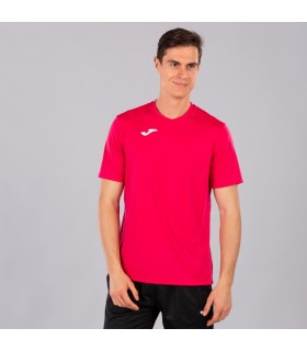 Joma T-Shirt Combi MC Fucsia