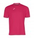Joma T-Shirt Combi MC Fucsia