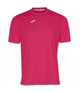 Joma T-Shirt Combi SS Fucsia
