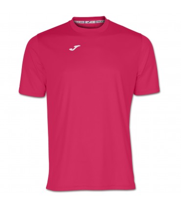 Joma T-Shirt Combi KM Fucsia