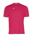 Joma T-Shirt Combi SS Fucsia
