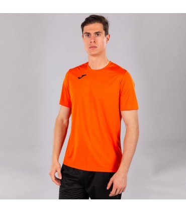 Joma T-Shirt Combi MC Orange