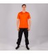 Joma T-Shirt Combi KM Oranje