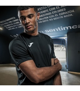 Joma T-Shirt Combi KM Zwart