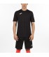 Joma T-Shirt Combi KM Zwart