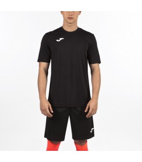 Joma T-Shirt Combi KM Zwart