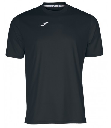 Joma T-Shirt Combi MC Noir