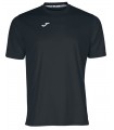 Joma T-Shirt Combi KM Zwart