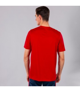 Joma T-Shirt Combi MC Rouge
