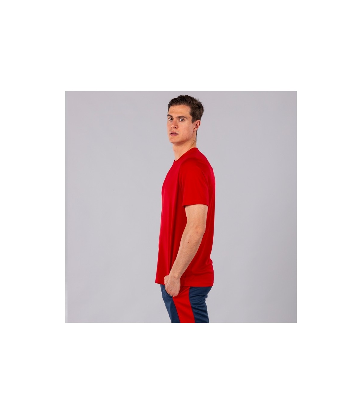 Maglietta Joma Uomo Combi M/C - Tessuto Poliestere Per Sport E Allenamento - Foto 10