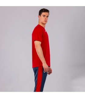 Joma T-Shirt Combi MC Rouge