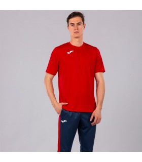 Joma T-Shirt Combi KM Rood