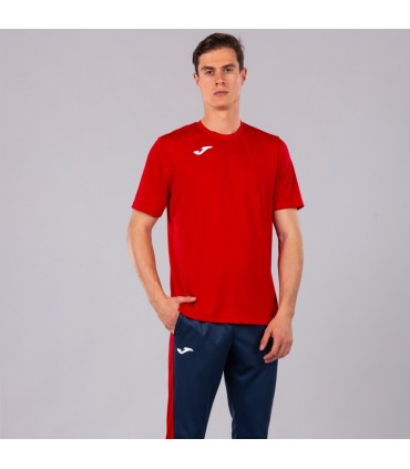 Joma T-Shirt Combi SS Red