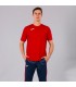 Joma T-Shirt Combi MC Rouge