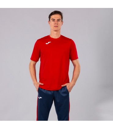 Joma T-Shirt Combi SS Red