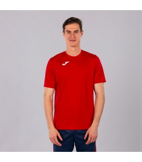 Joma T-Shirt Combi SS Red