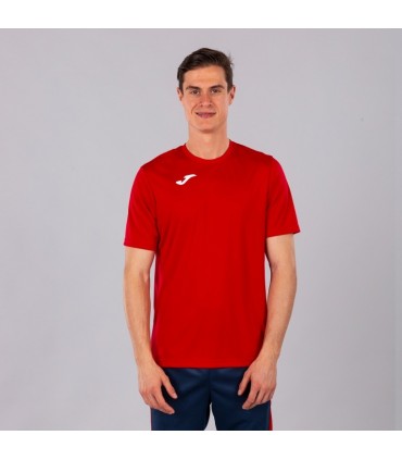 Joma T-Shirt Combi SS Red