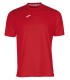 Joma T-Shirt Combi MC Rouge
