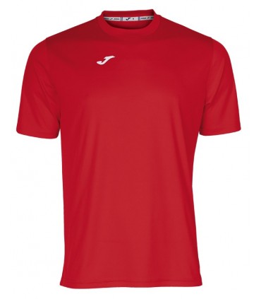 Joma T-Shirt Combi MC Rouge