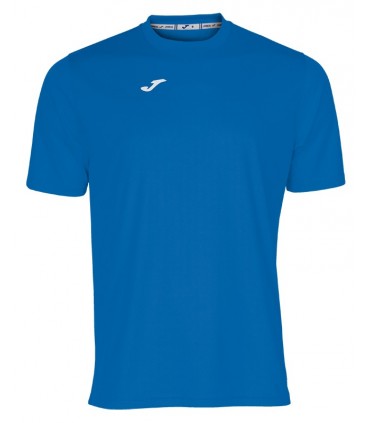 Joma T-Shirt Combi MC Royal
