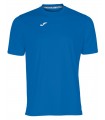 Joma T-Shirt Combi SS Royal