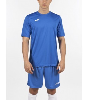 Joma T-Shirt Combi KM Royal