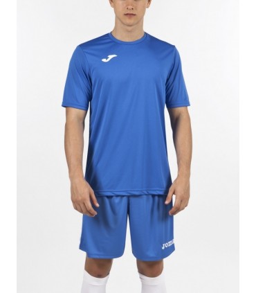 Joma T-Shirt Combi MC Royal