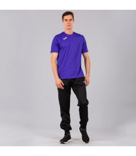 Joma T-Shirt Combi KM Violet